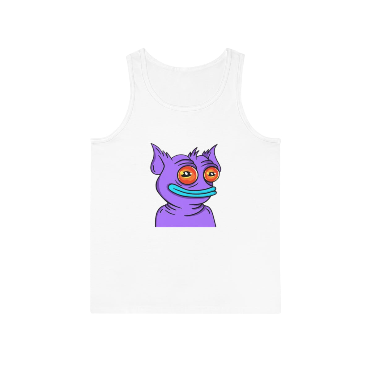 MAD logo tank top