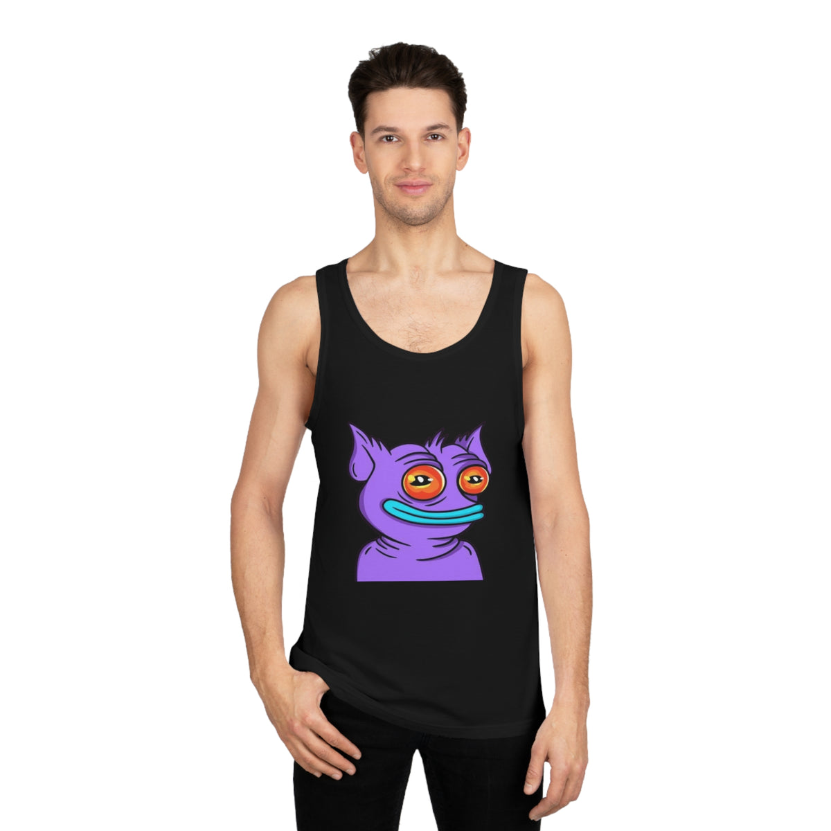 MAD logo tank top