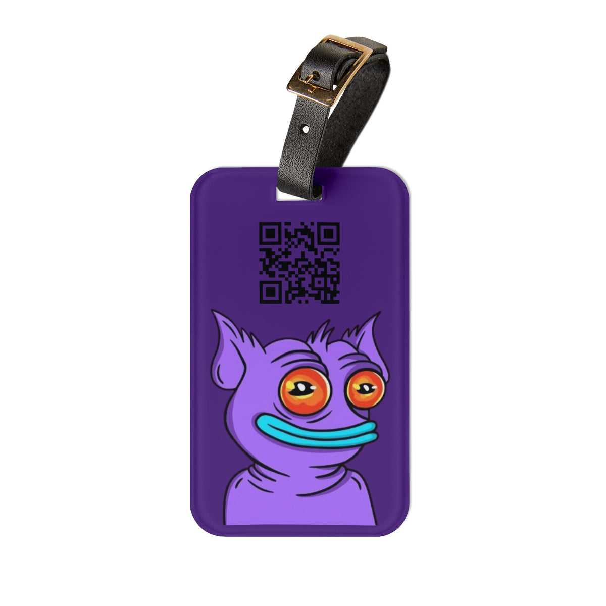 MAD logo luggage tag