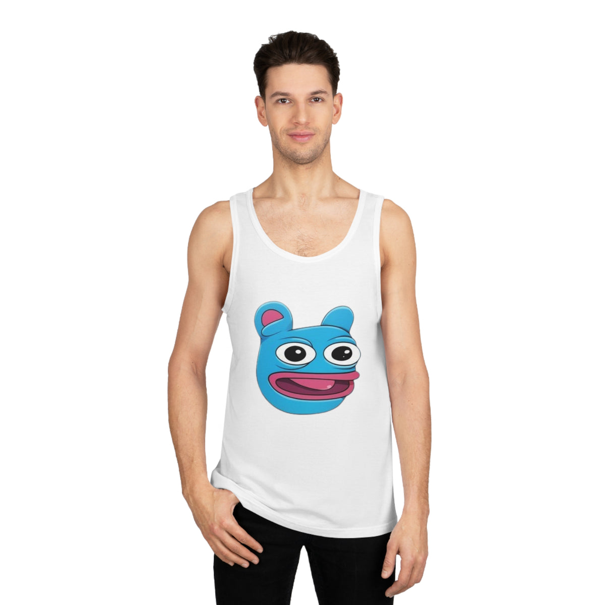 Brett logo tank top