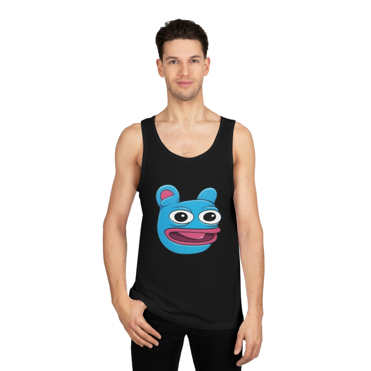 Brett logo tank top